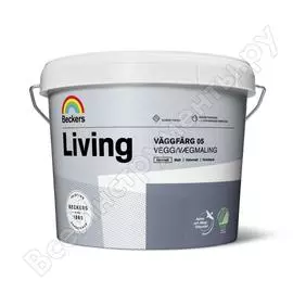 Краска beckers living vaggfarg 05 a гл/мат 9 л 710000328