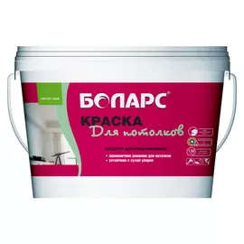 Краска для потолков БОЛАРС 2100 00000003765