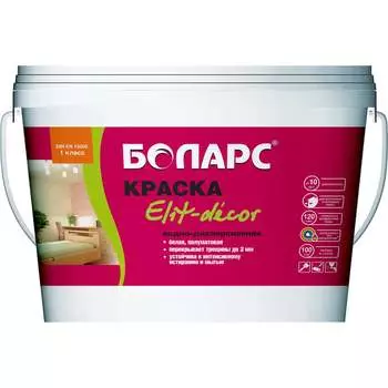 Краска БОЛАРС ЭЛИТДЕКОР 17772