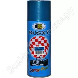 Краска bosny металлик голубой 1183