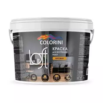 Краска Colorini Premium Loft КПРЛ13