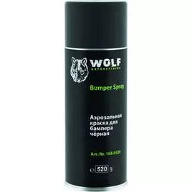 Краска для бампера WOLF 8735 168.0520