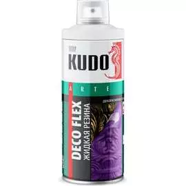 Краска для декоративных работ KUDO DECO FLEX ЖИДКАЯ РЕЗИНА KU-5351