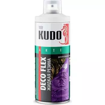 Краска для декоративных работ KUDO ЖИДКАЯ РЕЗИНА DECO FLEX KU-5301