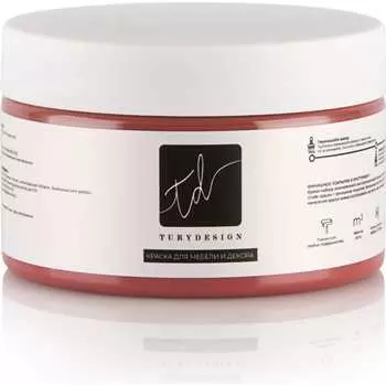 Краска для декорирования мебели TURYDESIGN