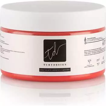 Краска для декорирования мебели TURYDESIGN