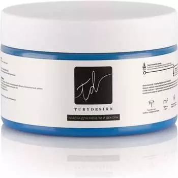 Краска для декорирования мебели TURYDESIGN