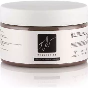 Краска для декорирования мебели TURYDESIGN