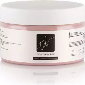 Краска для декорирования мебели TURYDESIGN