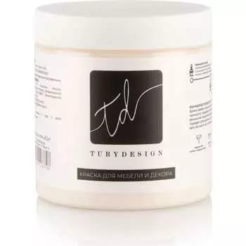 Краска для декорирования мебели TURYDESIGN