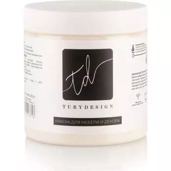 Краска для декорирования мебели TURYDESIGN