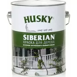 Краска для дерева HUSKY SIBERIAN 27006