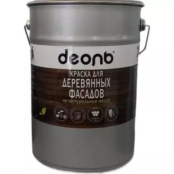 Краска для деревянных фасадов Деоль DMDFK5