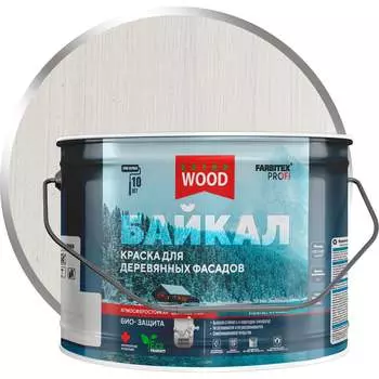 Краска для деревянных фасадов и интерьеров Farbitex БАЙКАЛ 4300012551