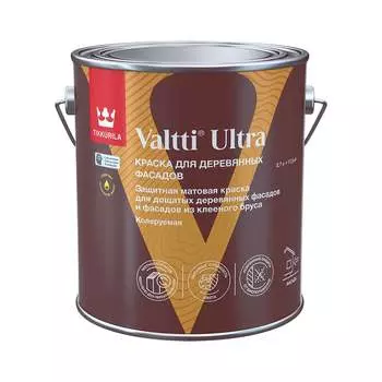 Краска для деревянных фасадов Tikkurila VALTTI ULTRA A 700014129