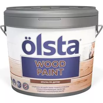 Краска для деревянных поверхностей Olsta Wood paint OWDA-09