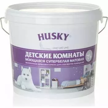 Краска для детских комнат HUSKY 32500