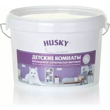 Краска для детских комнат HUSKY 32499
