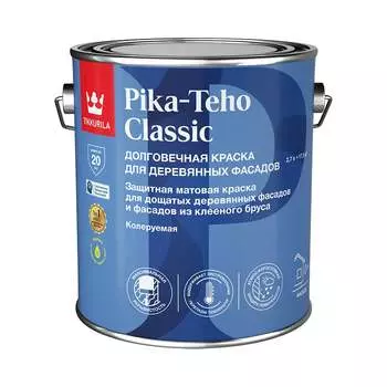 Краска для домов Tikkurila PIKA-TEHO CLASSIC A 700014060