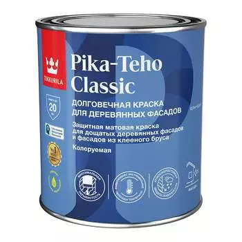 Краска для домов Tikkurila PIKA-TEHO CLASSIC A 700014059