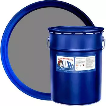 Краска для дорожной разметки ЛЕНИНГРАДКА 25 кг, серый УТ000006993