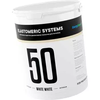Краска для лепнины Elastomeric Systems 50 WHITE 500503