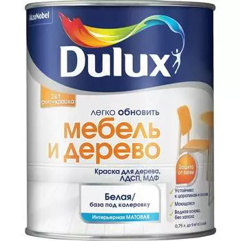 Краска для мебели и дерева Dulux 5327291