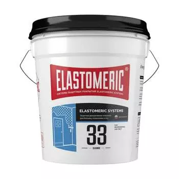 Краска для медицинских учреждений и пищевых производств Elastomeric Systems 33 CLEANIC 330309