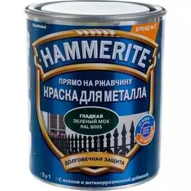 Краска для металла Hammerite
