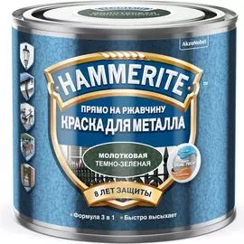 Краска для металла прямо на ржавчину Hammerite