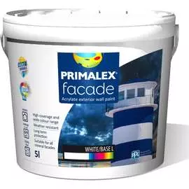 Краска для минеральных фасадов Primalex