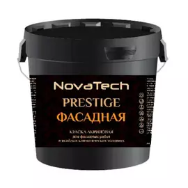 Краска для наружных работ prestige фасадная 3кг 000000708