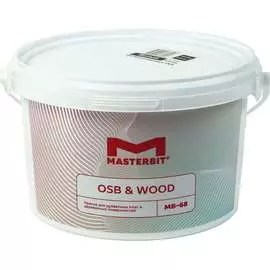 Краска для OSB и деревянных поверхностей МАСТЕРБИТ МБ-68 ТД000005964