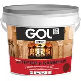 Краска для печей и каминов Palizh GOL expert 140 11605978