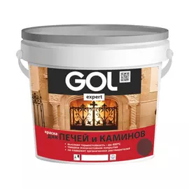 Краска для печей и каминов Palizh GOLexpert 140 11595567