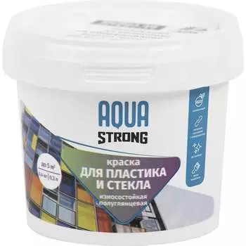 Краска для пластика и стекла Aquastrong 4607130865170