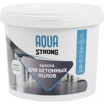 Краска для пола Aquastrong 4607130863459