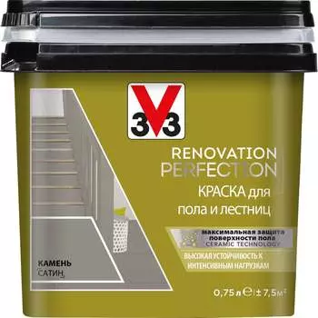 Краска для пола и лестниц V33