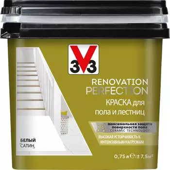 Краска для пола и лестниц V33 RENOVATION PERFECTION 119714