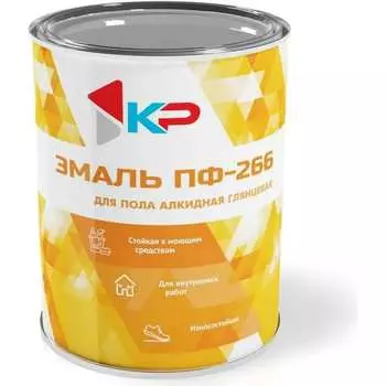 Краска для пола КР ПФ-266 4610044290877