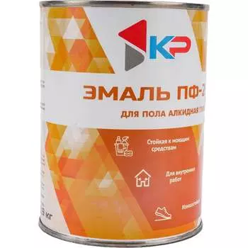 Краска для пола КР ПФ-266 4610044290884