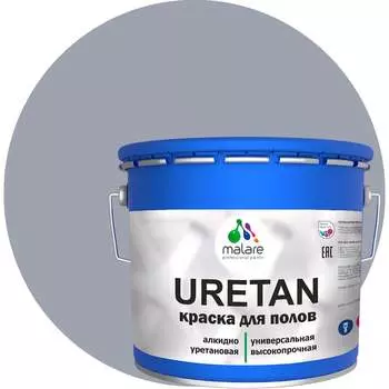 Краска для пола MALARE URETAN 2015222564061