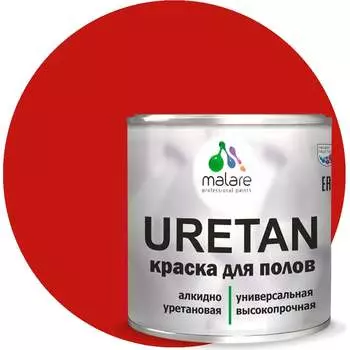 Краска для пола MALARE URETAN 2015222564276