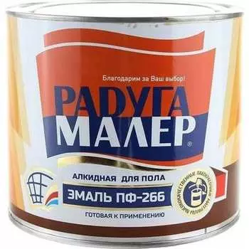 Краска для пола Радугамалер