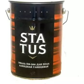 Краска для пола Радугамалер ПФ-266 STATUS 4630018082185