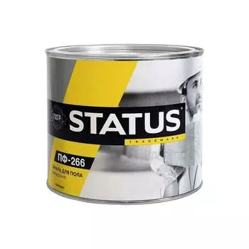 Краска для пола Радугамалер ПФ-266 STATUS 4630018083236