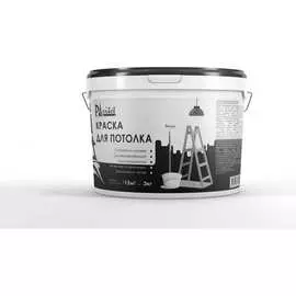 Краска для потолка Paritet