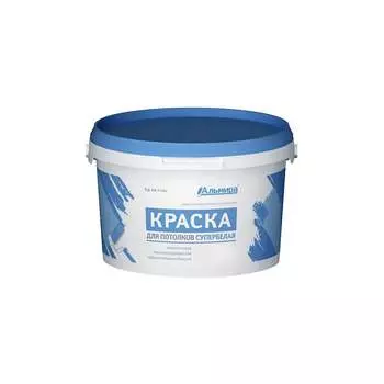 Краска для потолков АЛЬМИРА 00-00000361