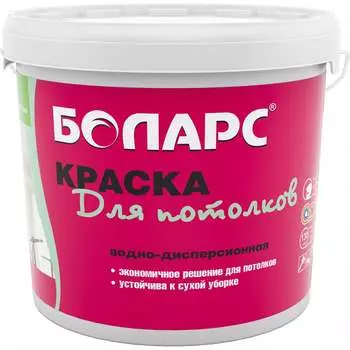 Краска для потолков БОЛАРС