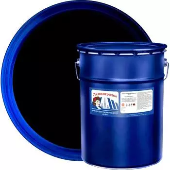 Краска для разметки ЛЕНИНГРАДКА 25 кг, черный УТ000006293